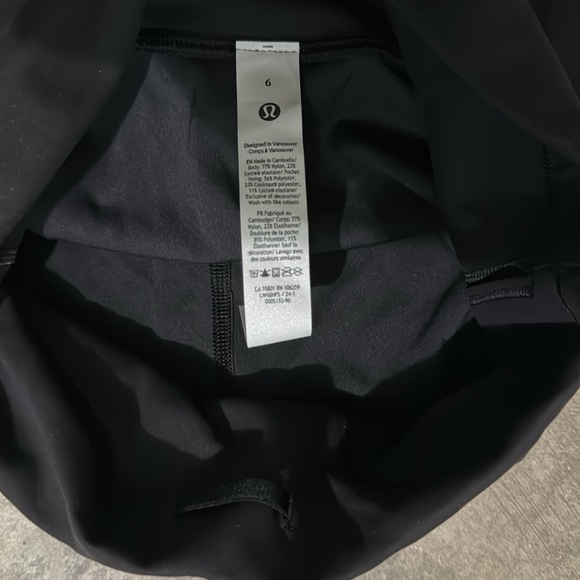 NWT Lululemon leggings - Picture 5 of 5